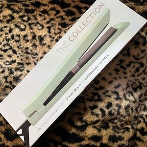 Cortex Beauty 1" 100% Solid Ceramic Ionic & Far Infrared Flat Iron